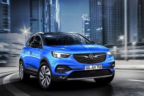 Opel Grandland X Specs Photos