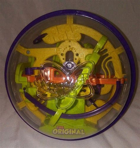 The Original PERPLEXUS 3D Maze Puzzle Ball - PlaSmart - VGC | #1953367712