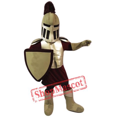 College Knight Mascot Costume