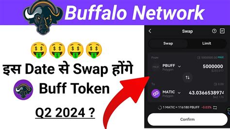 Buff Token Swap Date Buffalo Network New Update Buffalo