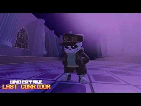 JOTARO SANS Remodel Rework Sneak Peak Undertale Last Corridor YouTube