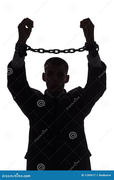 Man In Chains Royalty Free Stock Image 20638960