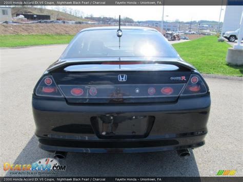 2000 Honda accord ex v6 coupe black