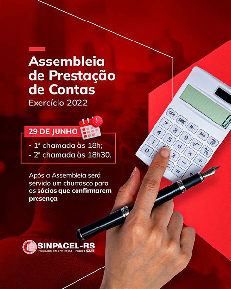 Assembleia De Prestação De Contas