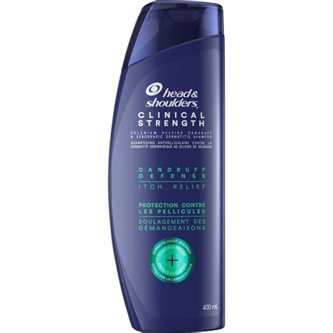 Head And Shoulders Head And Shoulders Clinical Strength Dandruff Defense Intensive Itch Relief