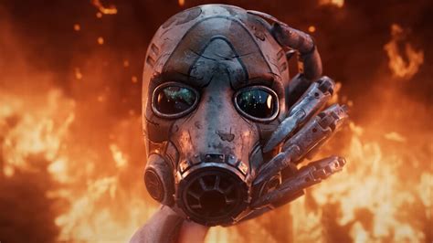 3955a Borderlands 4 Psycho Mask 4k Wallpaper Iphone Phone