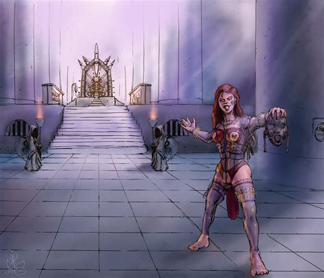 Thrones Of Agony By Wlotusartist Hentai Foundry