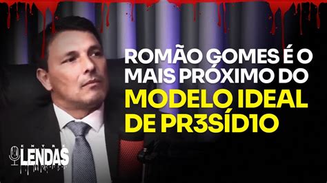 ROMÃO GOMES É O MAIS PRÓXIMO DO MODELO IDEAL DE PR3SÍDI0 YouTube