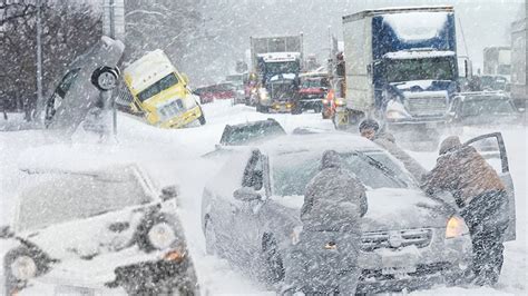 环境部预警！渥太华今晚迎10cm大雪危险低能见度！ 62度极地风暴杀向安省！ Ottawazine News