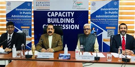 Union Minister Dr Jitendra Singh Says Technology Based Governance Is