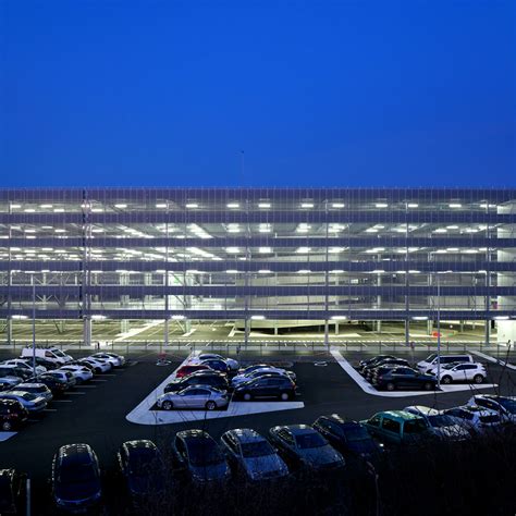 F4 Parking at EuroAirport basel-Mulhouse by DeA architectes - Architizer