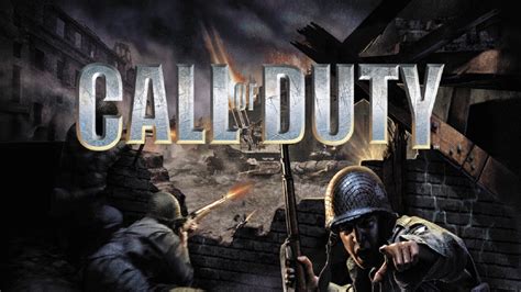 Call Of Duty 1 Intro Cutscene Youtube