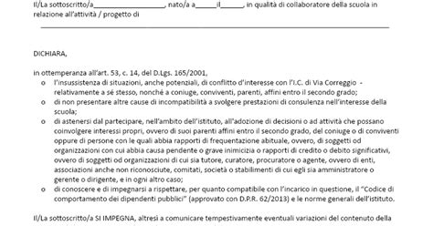 Assenza Di Conflitto Dinteressi Docx Google Docs