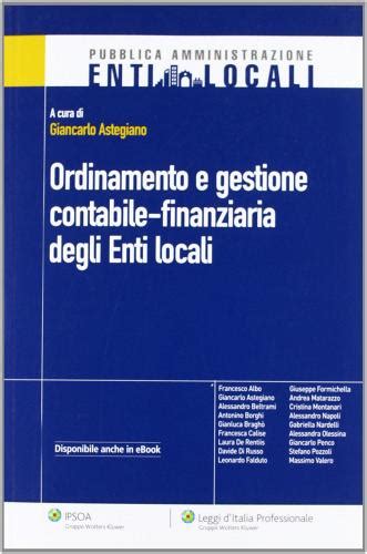 Ordinamento E Gestione Contabile Finanziaria Degli Enti Locali Di