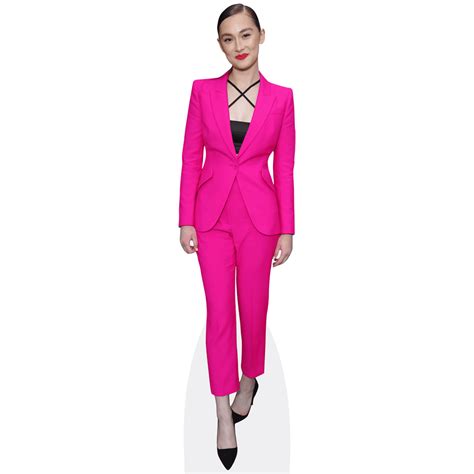 Lola Tung Pink Suit Lifesize Cardboard Cutout Standee Walmart