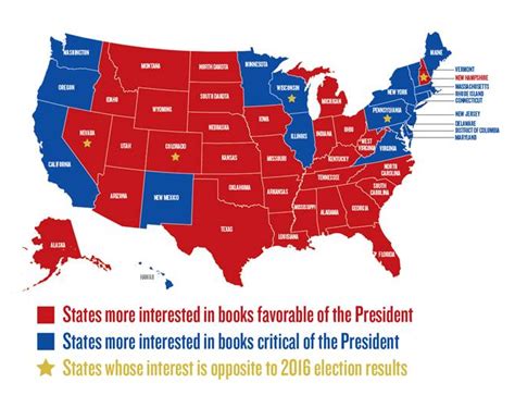 Political Map Of The Us | Color 2018