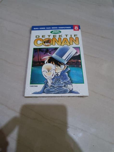 Komik Detektif Conan Volume Segel Lazada Indonesia