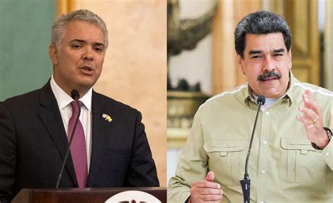 Maduro Es Un Criminal Un Asesino Y Lo Denuncié Iván Duque Arremete