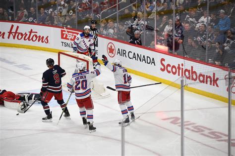 NY Rangers goal breakdown: Rangers dominate Jets for road win