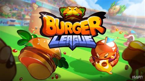 Burger League Video Game Trailer 2021 Youtube