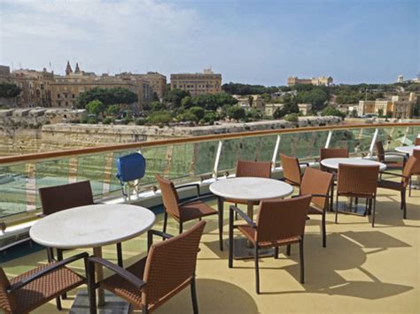 Location of the Malta Cruise Terminal (Valletta)