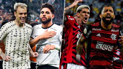 Flamengo X Corinthians Duplas De Atacantes Chegam Como Trunfos Na