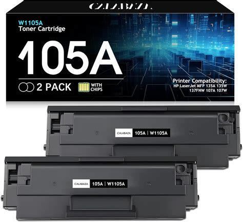 105a W1105a Toner Cartridge Compatible Hp 105a W1105a Black