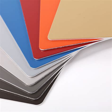 Pe Pvdf Coated Aluminium Composite Panel Acp Acm Panel For External