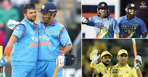 5 Times When Suresh Raina Showed His Love For MS Dhoni