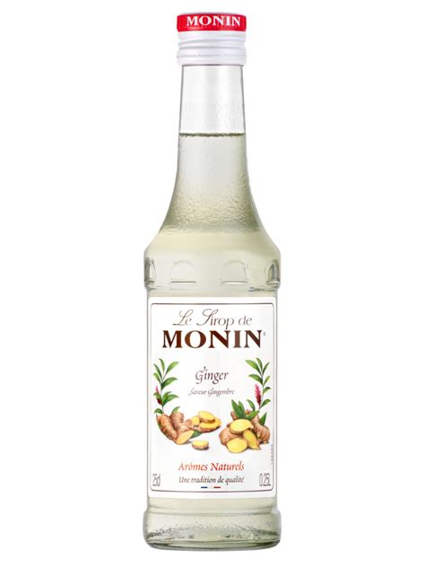 SIROP MONIN GINGEMBRE 25CL Hesby Drink