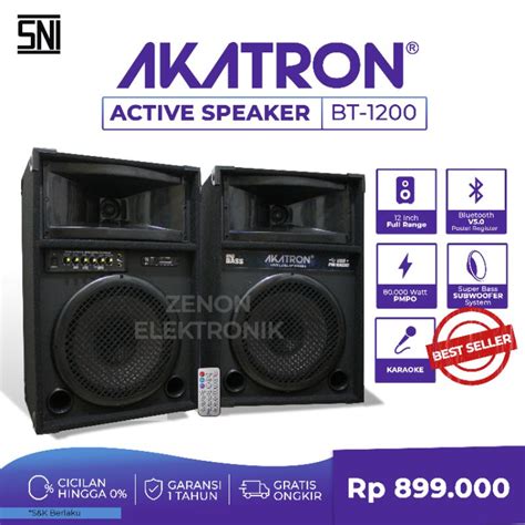 Speaker Aktif Akatron Homecare24