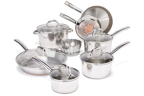 Best Stainless Steel Cookware Set for Fast and Even Heating