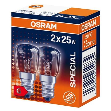 Osram Backofenlampe Parathom Special T E Stk Bauhaus