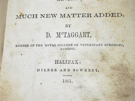 Rare Francis Clater Every Man His Own Cattle Doctor 1861 Richard