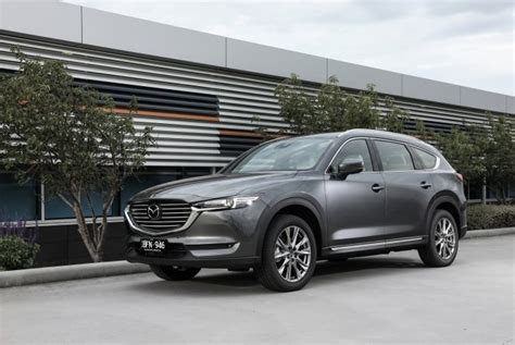 New Mazda Cx 8 Gains Skyactiv G Tech And Better Pricing