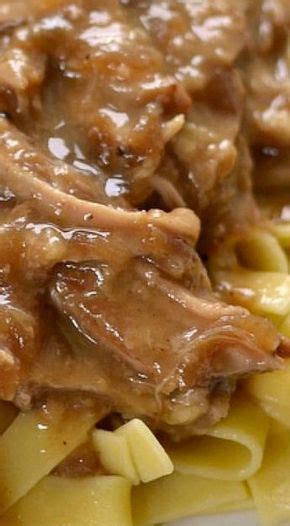 Slow Cooker Pork And Noodles Artofit