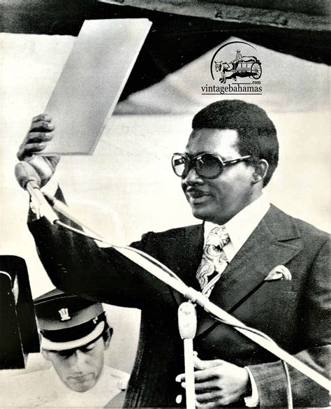 "Bahamas Prime Minister Lynden O.... - vintagebahamas.com