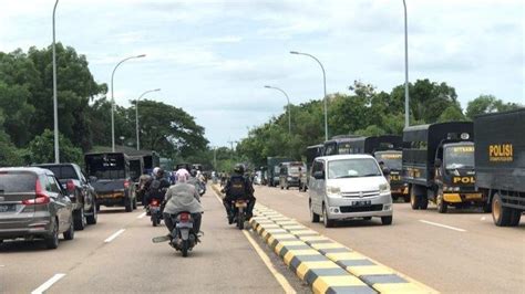 Polisi Tangkap 8 Warga Buntut Bentrokan Aparat Vs Warga Di Pulau