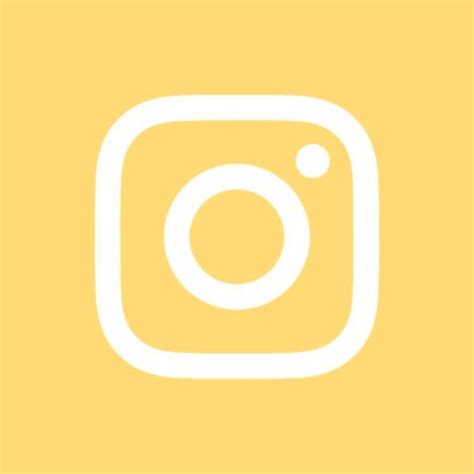 yellow instagram logo | Instagram logo, Instagram icons, ? logo