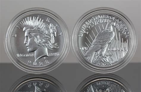 Proof Set Morgan And Peace Dollars Lead Us Mint Sales