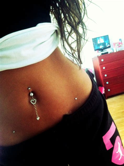 Top 50 Hot And Sexy Navel Piercing Ideas Dermal Piercing Piercings