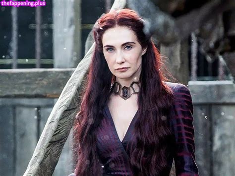 Carice Van Houten Gamethrones Leavecaricealone Nude Onlyfans Photo