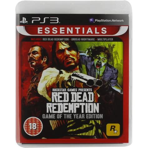 Ps3 Red Dead Redemption Goty Mais2jogos