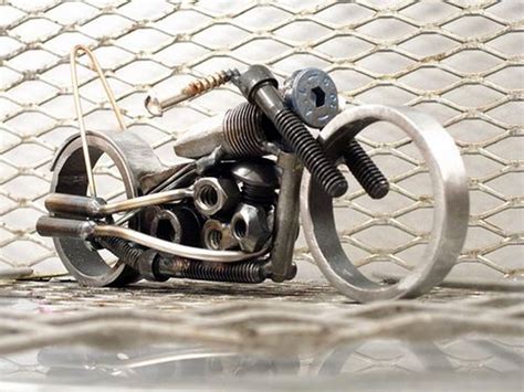 40 Mechanical Nuts And Bolts Art Ideas