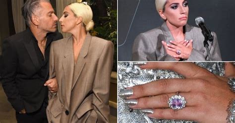 Lady Gaga's stunning engagement ring is estimated to be worth a ...