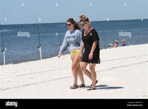 Gulf Shores State Park beach Stock Photo - Alamy