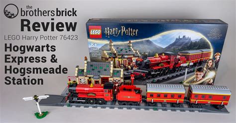 LEGO Harry Potter 76423 Hogwarts Express & Hogsmeade Station - TBB ...