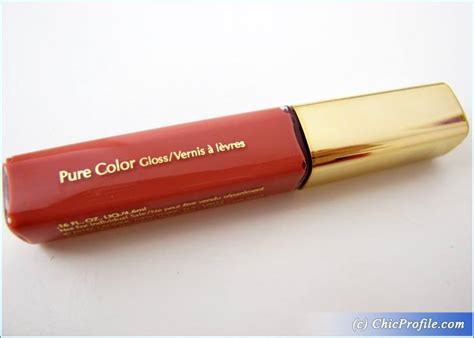 Estee Lauder Nude Rose Pure Color Gloss Review Swatches Photos Beauty Trends And Latest