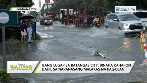 Balitang Southern Tagalog Epekto Ng Pag Ulan