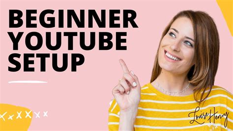 Beginner Youtube Setup Easy And Affordable Youtube